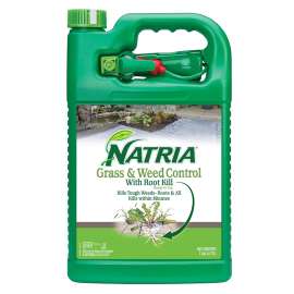 NATRIA 706189A Grass and Weed Control, Liquid, 1 gal Bottle