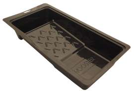 WOOSTER Jumbo-Koter BR403-4 1/2 Paint Tray, 15 in L, 4-1/2 in W, 0.5 qt Capacity, PET, White