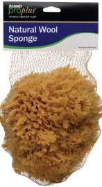 Armaly ProPlus 81000 Sea Sponge, 6 in L, 5 in W, Natural Wool
