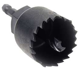 Vulcan Hole Saw With Mandrel, 1-1/4 In Dia