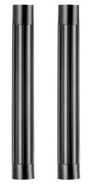 Vacmaster Professional V2EW Extension Wand, Plastic, Black, For: 2-1/2 in Vacmaster Hose Systems