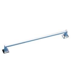 Boston Harbor Towel Bar, Chrome, Surface Mounting, 24 in