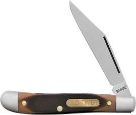 Old Timer 12OT Folding Pocket Knife, 2.2 in L Blade, 1-Blade