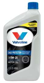 VALVOLINE 797974 Motor Oil, 5W-20, 1 qt Bottle