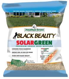 Jonathan Green Black Beauty 10511 Grass Seed Mix, 7 lb Bag
