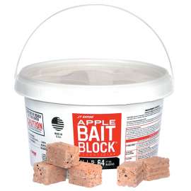 J.T. EATON 704AP Bait Block Rat and Mouse Poison, 4 lb Pail