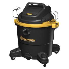 Vacmaster Professional VJF912PF 0201 Wet and Dry Vacuum, 9 gal Vacuum, 101 cfm Air, 260 W, 120 V