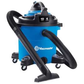 Vacmaster Professional VBVA1010PF Vacuum Cleaner, 10 gal Vacuum, 106 cfm Air, Standard Cartridge Filter, 4 hp