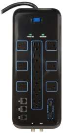 PowerZone OR504142 Surge Protector, Black