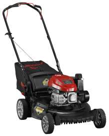 Troy-Bilt XP 11A-U2V2766 Walk-Behind Lawn Mower, 149 cc Engine Displacement, Gas, 21 in W Cutting, 1-Blade