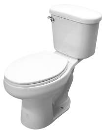 TOILET ELONGATED WHT 1.6GPF 3IN ADA