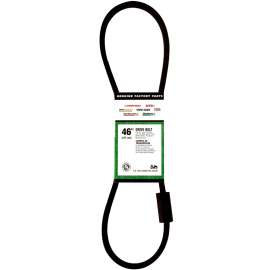 MTD 490-501-M007 Transmission Drive Belt, 46 in L, 3/8 in W, 46 in Deck