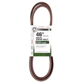 MTD 490-501-M009 Deck Drive Belt, 103.24 in L, 1/2 in W, 46 in Deck