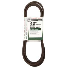 MTD 490-501-M019 Deck Drive Belt, 109 in L, 1/2 in W, 42 in Deck