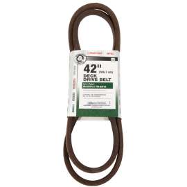MTD 490-501-M048 Deck Drive Belt, 42 in L, 0.66 in W
