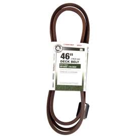 MTD 490-501-M063 Deck Drive Belt, 46 in L, 46 in Deck