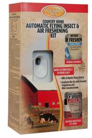 Enforcer 321978CV43A Flying Insect and Air Freshening Kit, Fresh Cotton