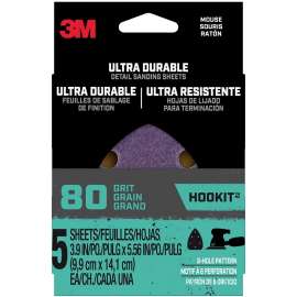 3M COLORmaxx 27380 Vibrator Sander Roll, 10 yd L, 4-1/2 in W, Very Fine, 180 Grit, Silicon Carbide Abrasive