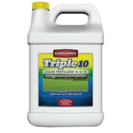 Gordon's 7441072 Fertilizer, 1 gal, Liquid, 10-10-10 N-P-K Ratio