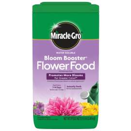 Miracle-Gro Bloom Booster 3009810 Flower Food, 5.5 lb, Solid, 15-30-15 N-P-K Ratio