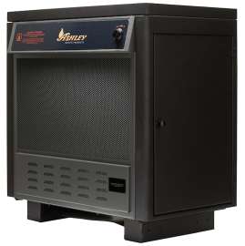 ASHLEY AW40E* Wood Circulator, 60000 Btu BTU, Black
