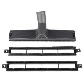 Vacmaster Professional V1FBS Floor/Squeegee Nozzle, Plastic, Black, For: 1-1/4 in Vacmaster Hose Systems