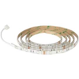 AmerTac LTAPE2MRGB-T RGB Tape Light, 120 V, 30-Lamp, LED Lamp, 270 Lumens Lumens, 3000 K Color Temp
