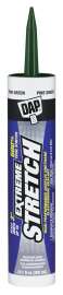 DAP EXTREME STRETCH 7079818709 Premium Elastomeric Sealant, Pine Green, 24 hr Curing, 40 to 100 deg F, 10.1 fl-oz