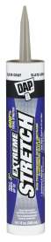 DAP EXTREME STRETCH 7079818711 Premium Elastomeric Sealant, Slate Gray, 24 hr Curing, 40 to 100 deg F, 10.1 fl-oz