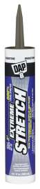 DAP EXTREME STRETCH 7079818712 Premium Elastomeric Sealant, Iron Stone, 24 hr Curing, 40 to 100 deg F, 10.1 fl-oz
