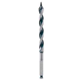 Bosch Daredevil NKST08 Auger Drill Bit, 1/2 in Dia, 7-1/2 in OAL, Open-Faced, Wide Flute, 5/16 in Dia Shank