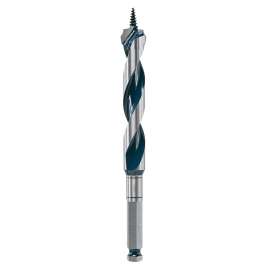 Bosch Daredevil NKST12 Auger Drill Bit, 3/4 in Dia, 7-1/2 in OAL, Open-Faced, Wide Flute, 7/16 in Dia Shank