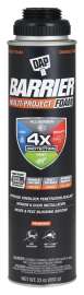 DAP Barrier 7565012532 Multi-Project Foam Sealant, Orange, 4 hr Functional Cure, 20 to 120 deg F, 23 oz Aerosol Can