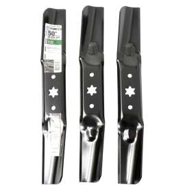 Troy-Bilt High Lift 490-110-M155 2-in-1 Standard Blade Set, 17.3 in L