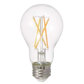 BULB LED A19 CLEAR SFTWHT 5.5W