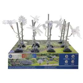 Boston Harbor Light, Ni-Mh Battery, 1-Lamp, LED Lamp, Plastic Stainless Steel Fixture, Battery Included: Yes
