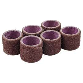 Forney 60219 Sanding Drum Kit, Red