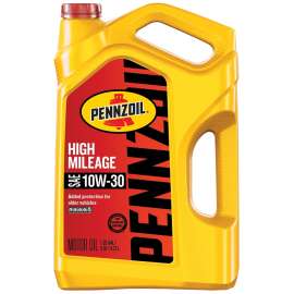 Pennzoil 550045205 Motor Oil, 10W-30, 5 qt Bottle