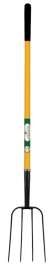 Landscapers Select BPJ-4F-OR Fork Manure Fiberglass 4 Tine, 54 in