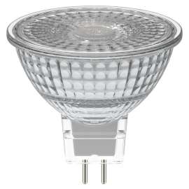 Sylvania 40928 Natural LED Bulb, Track/Recessed, MR16 Lamp, G5.3 Lamp Base, Dimmable, Cool White Light