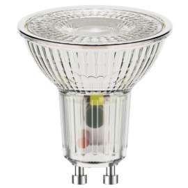 Sylvania 40932 Natural LED Bulb, Spotlight, PAR16 Lamp, GU10 Lamp Base, Dimmable, Cool White Light, 3000 K Color Temp