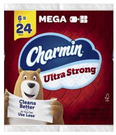CHARMIN 52778 Bath Tissue Paper, 2-Ply