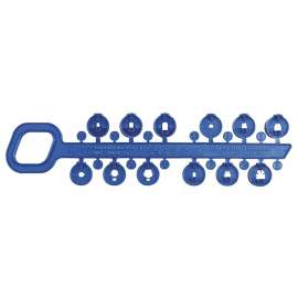 Rain Bird 4252NZLPK Rotor Nozzle Tree, 3/4 in