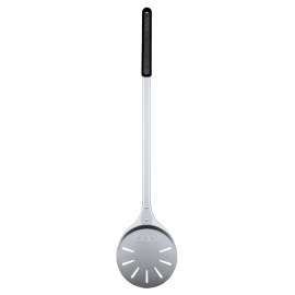 Ooni UU-P09400 Pizza Turning Peel, Anodized Aluminum, Glass-Reinforced Nylon Handle, 32 in OAL