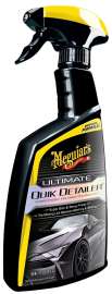 MEGUIAR'S G201024 Ultimate Quik Detailer, 24 oz, Liquid, Sweet Orange