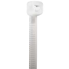 Tradeselect CTS145P10 Cable Tie, 3.78 in Max Bundle Dia, Nylon, Natural