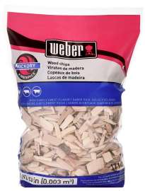Weber 17143 Smoking Chips, Wood, 192 cu-in Bag