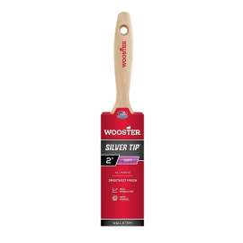 WOOSTER 5222-2 Paint Brush, 2 in W, 2-11/16 in L Bristle, Polyester Bristle, Varnish Handle