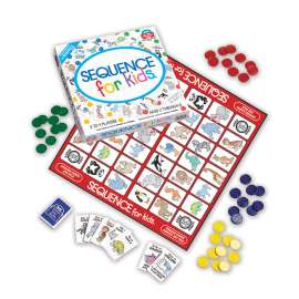 Sequence for Kids Board Game