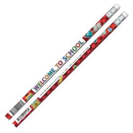 Pencils, Welcome to School!, 12/pkg